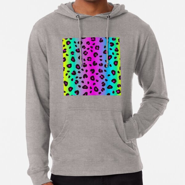 Neon cheetah sale sweater