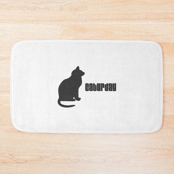 Item preview, Caturday National designed and sold by AlmostAgainst.