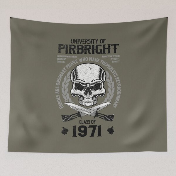 Item preview, University of Pirbright, Class of 1971 - Guards Depot designed and sold by BlueRedBlue.