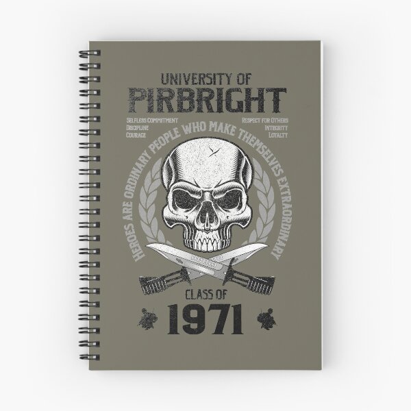 Item preview, University of Pirbright, Class of 1971 - Guards Depot designed and sold by BlueRedBlue.