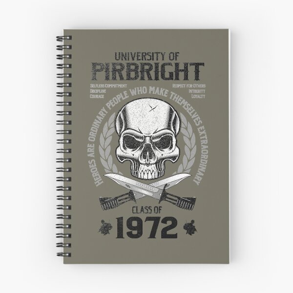 Item preview, University of Pirbright, Class of 1972 - Guards Depot designed and sold by BlueRedBlue.