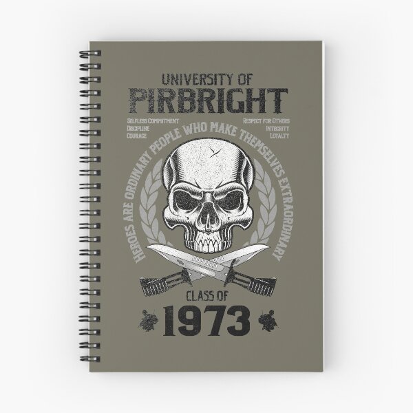Item preview, University of Pirbright, Class of 1973 - Guards Depot designed and sold by BlueRedBlue.