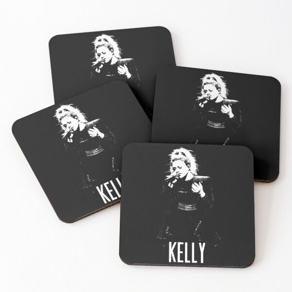 Item preview, Kelly - The White Stencil designed and sold by fontastic.