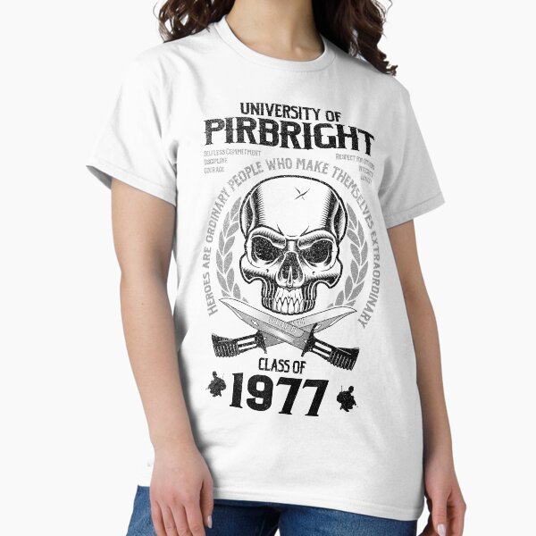 University of Pirbright, Class of 1977 - Guards Depot Classic T-Shirt