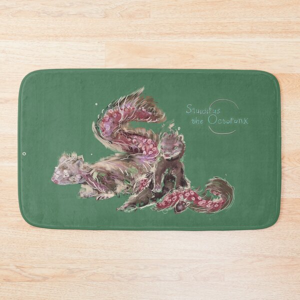 Item preview, GREEN 'Squidipus Duo' by Stringer Things (Hannah Stringer) designed and sold by stringerthings.
