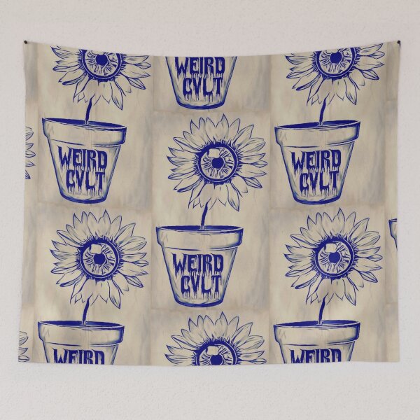 Item preview, Eyeball Sunflower WeirdCvlt designed and sold by WeirdCvlt.
