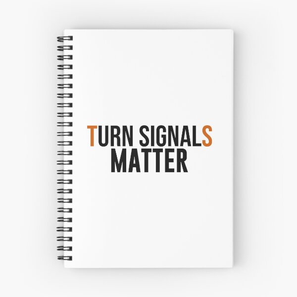 Item preview, Turn Signals Matter designed and sold by artsylab.