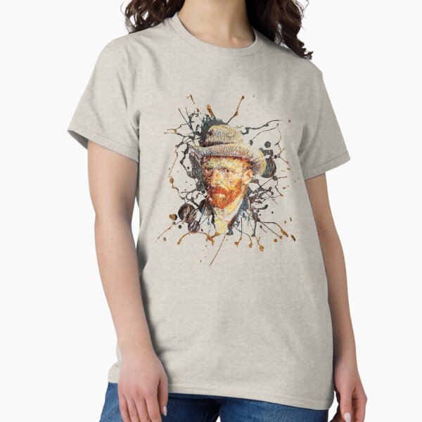 Item preview, Van Gogh Splat designed and sold by Yeomans Cartoons.