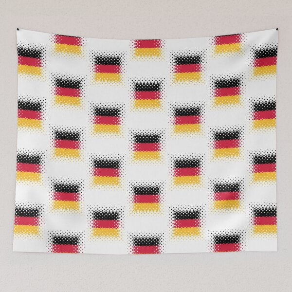 Item preview, Flag of Germany / Deutschlandflagge designed and sold by MrFaulbaum.