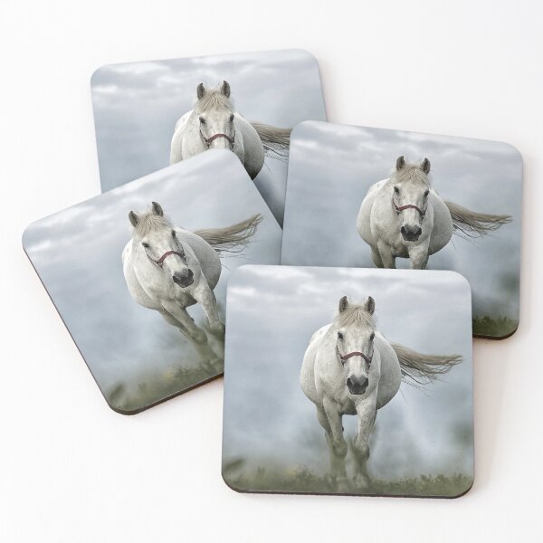 Item preview, White Horse designed and sold by Strawflower Oasis.