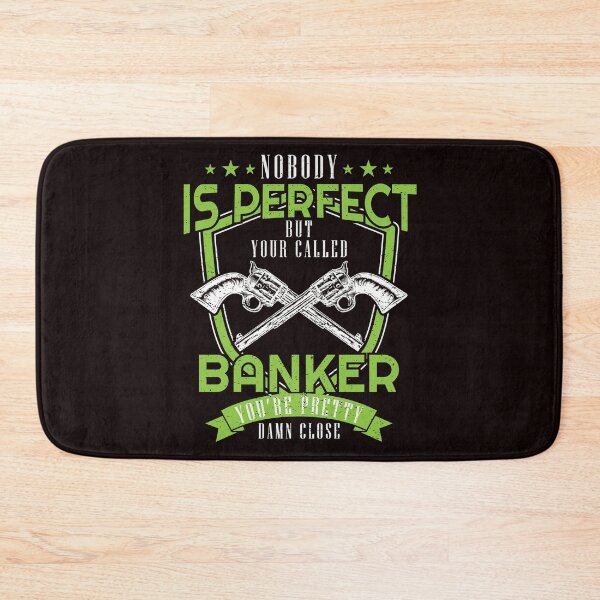 Item preview, Banker bank employee financial job designed and sold by torlei565.