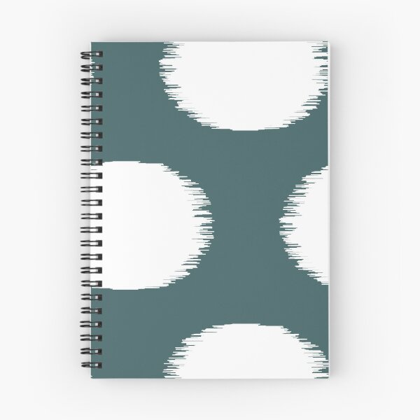 Item preview, Ikat Polka Dots designed and sold by illidesign.