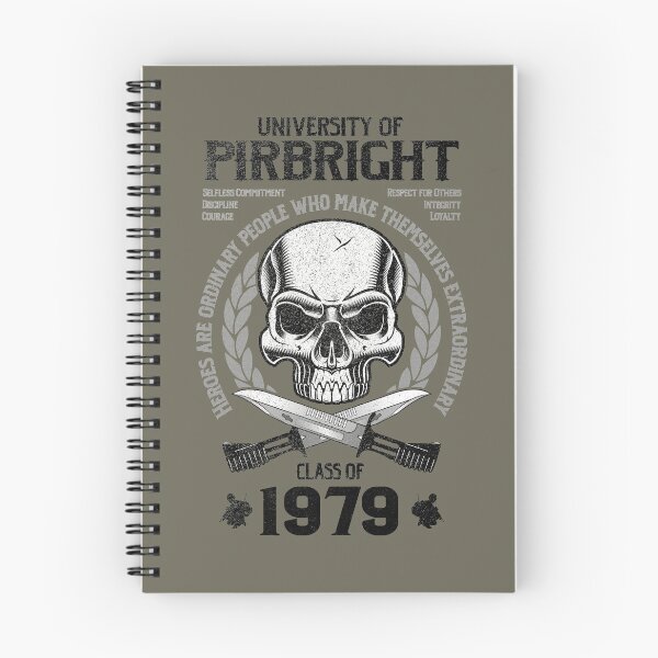 Item preview, University of Pirbright, Class of 1979 - Guards Depot designed and sold by BlueRedBlue.
