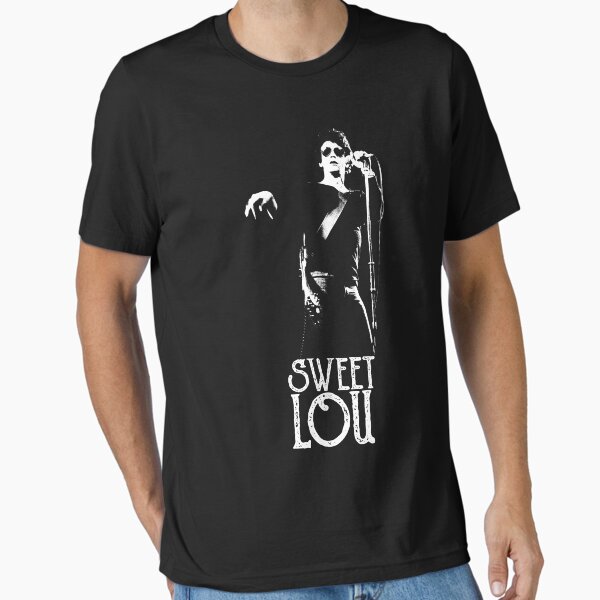 Vista previa del artículo con la obra «Sweet Lou - La plantilla blanca», diseñado y vendido por fontastic.