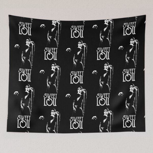 Item preview, Sweet Lou - The White Stencil designed and sold by fontastic.