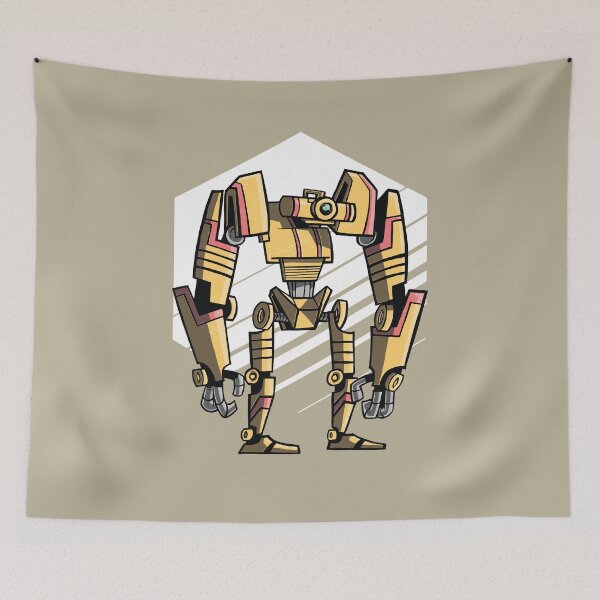 Item preview, Anime Mecha Robot for  ROBO-ONE designed and sold by FFelder.
