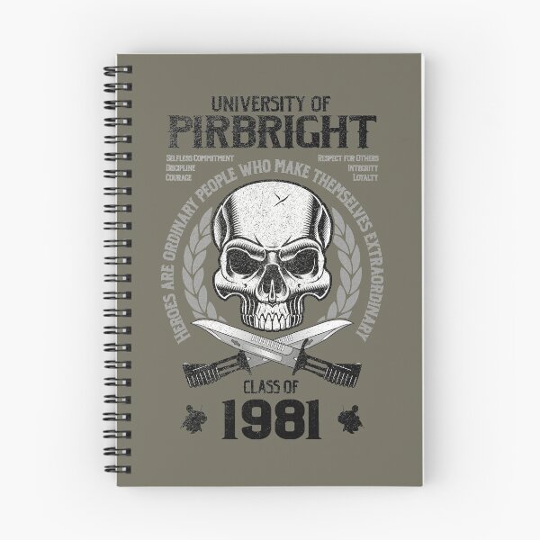 Item preview, University of Pirbright, Class of 1981 - Guards Depot designed and sold by BlueRedBlue.