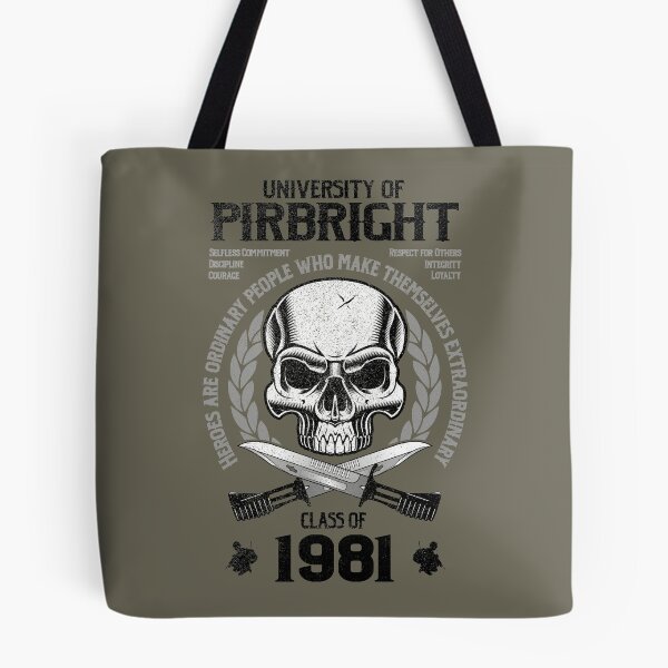Item preview, University of Pirbright, Class of 1981 - Guards Depot designed and sold by BlueRedBlue.
