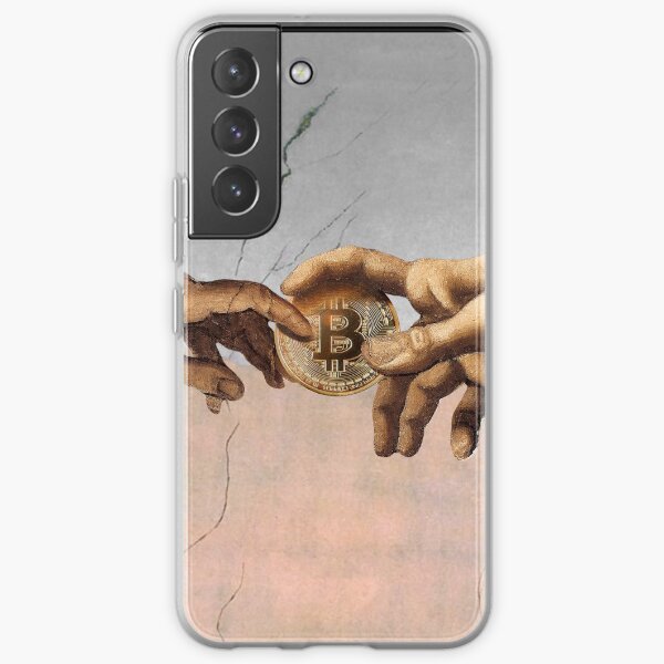 Bitcoin Crypto God Samsung Galaxy Soft Case