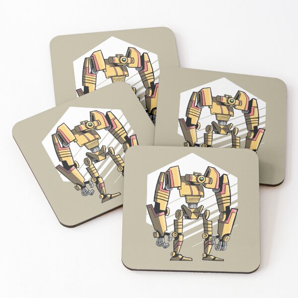 Item preview, Anime Mecha Robot for  ROBO-ONE designed and sold by FFelder.