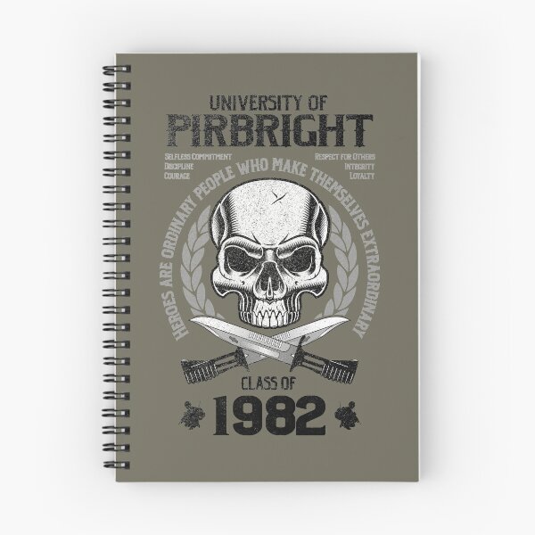 Item preview, University of Pirbright, Class of 1982 - Guards Depot designed and sold by BlueRedBlue.