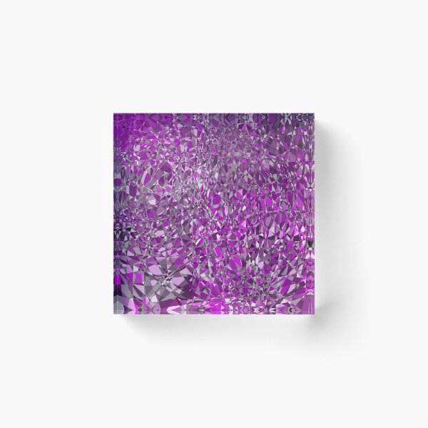 Item preview, Shattering Purple Prism designed and sold by Jessie Williams.