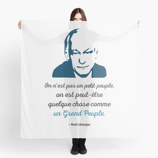 Citation Quebec Scarves Redbubble