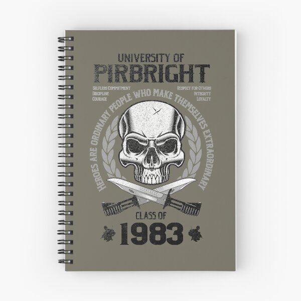 Item preview, University of Pirbright, Class of 1983 - Guards Depot designed and sold by BlueRedBlue.