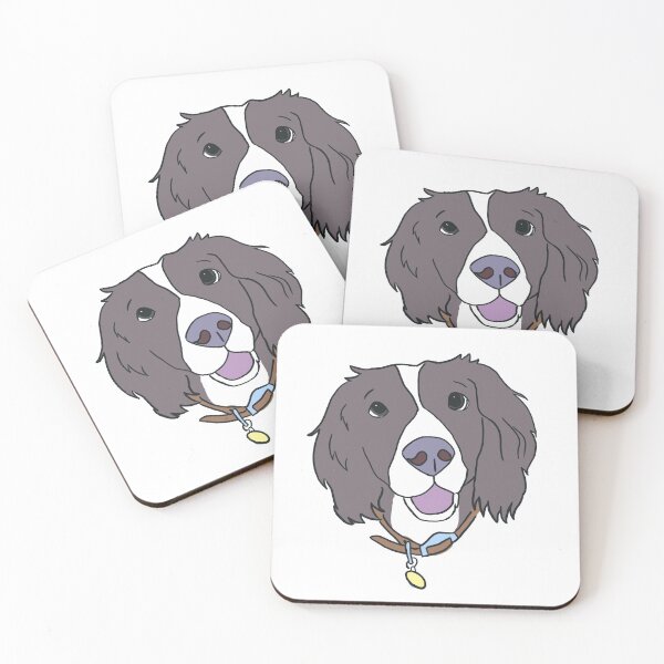 Item preview, Brown Springer Spaniel designed and sold by willowsbunnies.