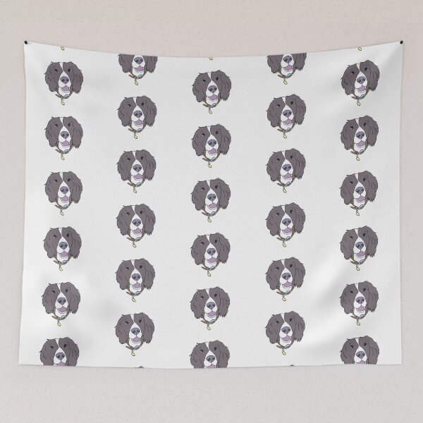 Item preview, Brown Springer Spaniel designed and sold by willowsbunnies.