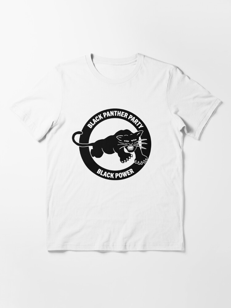 Melanin Apparel Black Panther Party T-Shirt Unisex T-Shirt Black S