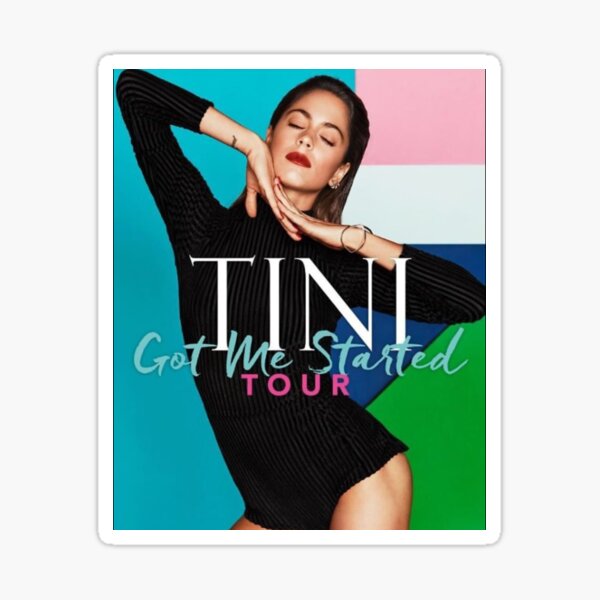 TINI Stoessel - Habe mich auf Tour gemacht Sticker