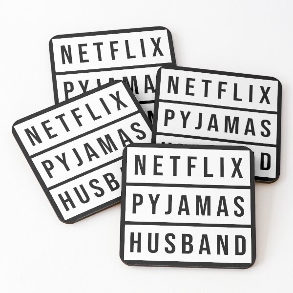 Item preview, Netflix Pyjamas Husband designed and sold by roskopp.