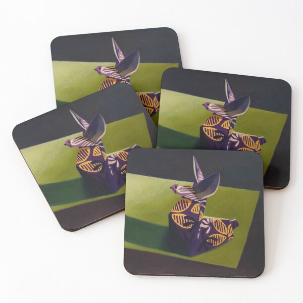Item preview, Proud Origami Rabbit designed and sold by AllisonDelDuca.