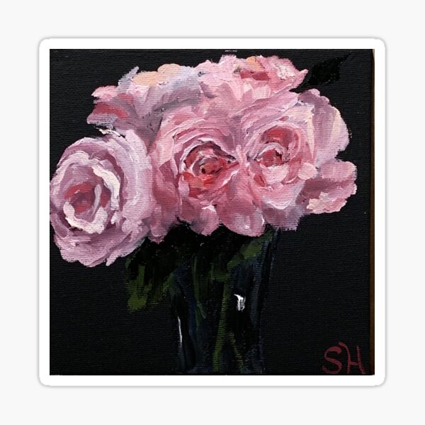 A Rose is a Rose is a Rose Sticker