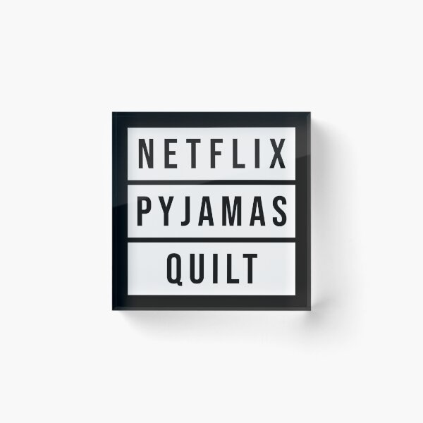 Item preview, Netflix Pyjamas Quilt designed and sold by roskopp.