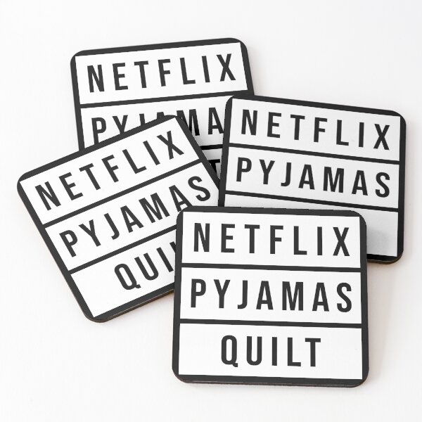 Item preview, Netflix Pyjamas Quilt designed and sold by roskopp.
