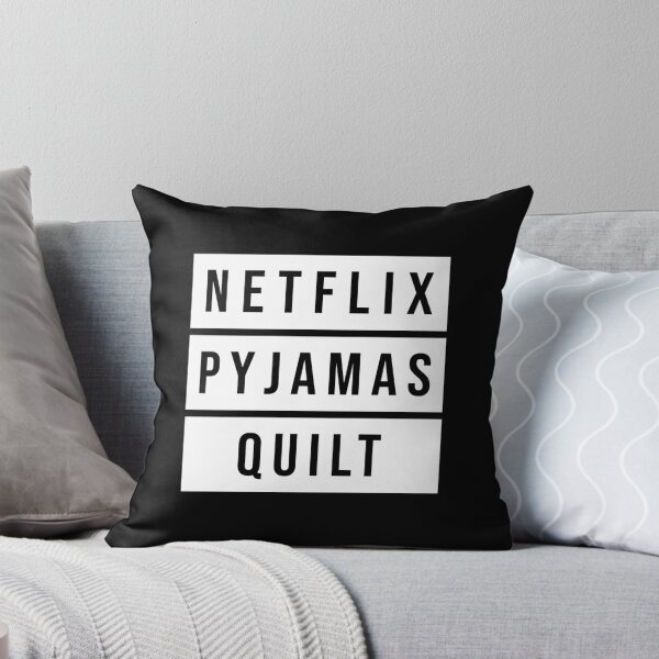 Item preview, Netflix Pyjamas Quilt designed and sold by roskopp.