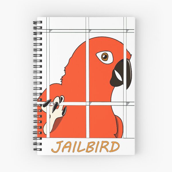 Item preview, Jailbird designed and sold by AlexTriesArt.