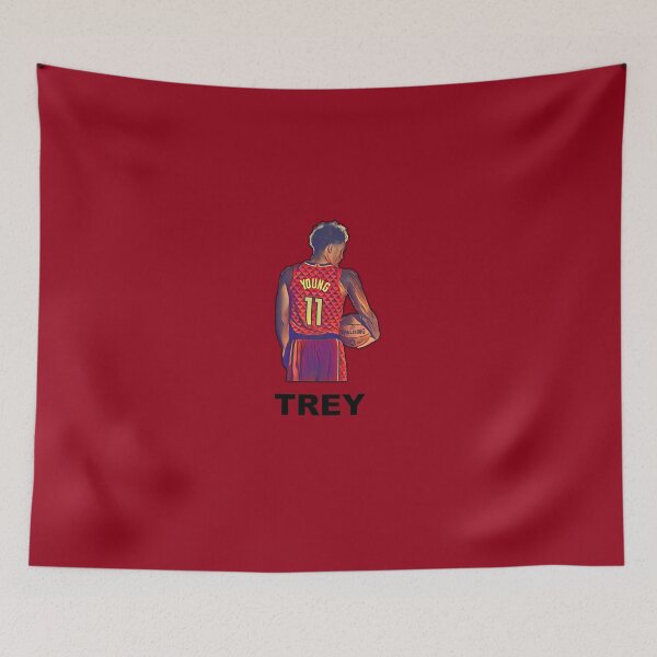 Item preview, Trae Young - "Trey"  designed and sold by Wongkayznba.