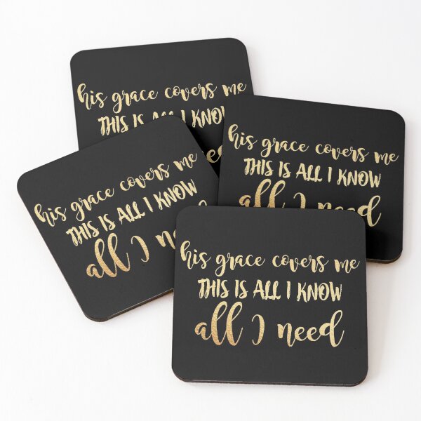Item preview, His grace cover me designed and sold by Dhynzz.