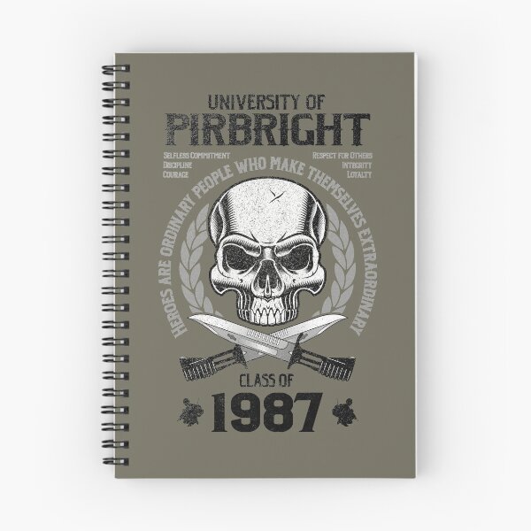Item preview, University of Pirbright, Class of 1987 - Guards Depot designed and sold by BlueRedBlue.