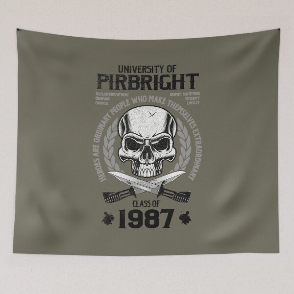 Item preview, University of Pirbright, Class of 1987 - Guards Depot designed and sold by BlueRedBlue.