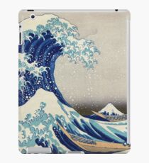 Best Price T-Shirts, Prints etc - Hokusai - the great wave off Kanagawa - 1823 iPad Case/Skin