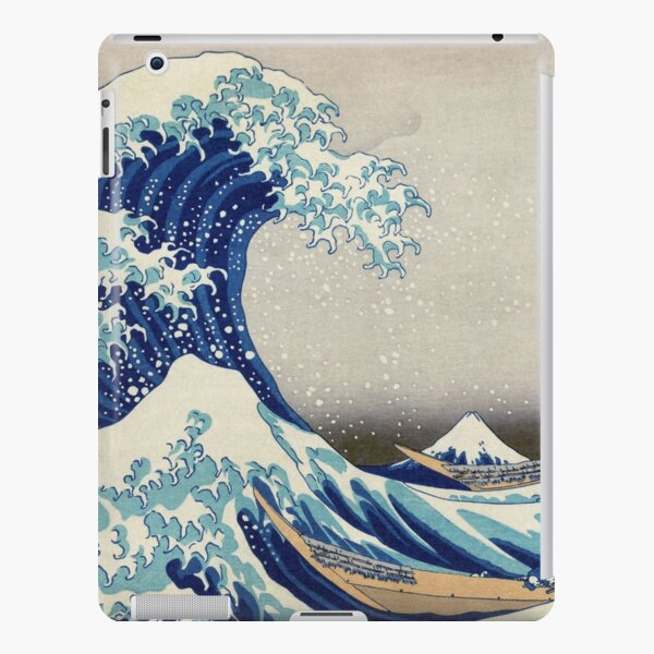 Best Price Magnets - T-Shirts, Prints etc - Hokusai - the great wave off Kanagawa - 1823 iPad Snap Case