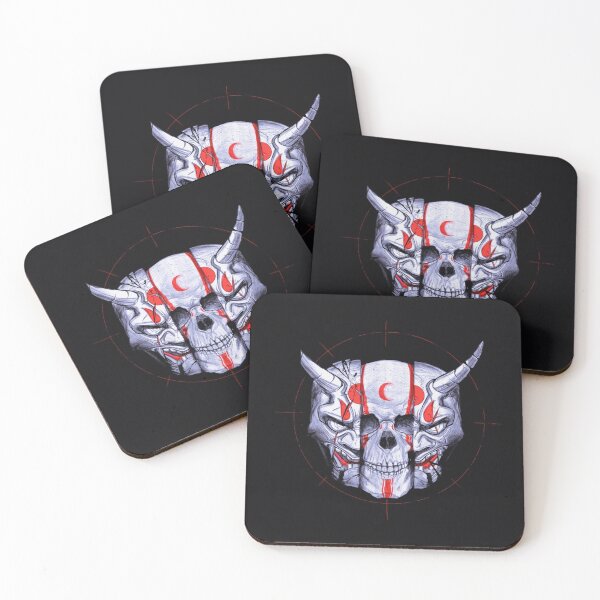 Item preview, Oni - Behind The Mask designed and sold by DamiDigital.