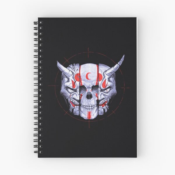 Item preview, Oni - Behind The Mask designed and sold by DamiDigital.