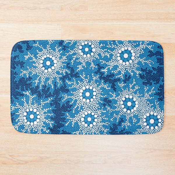 Item preview, Aboriginal Art Authentic - Waterhole Dreaming designed and sold by HogarthArts.