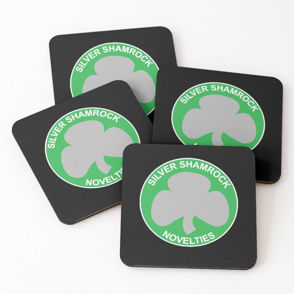 Item preview, Silver Shamrock Novelties Tshirt Halloween designed and sold by RandomWeird.