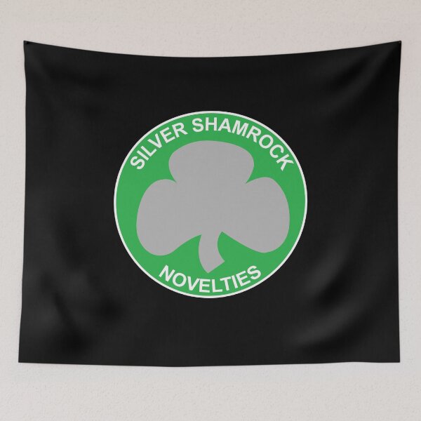 Item preview, Silver Shamrock Novelties Tshirt Halloween designed and sold by RandomWeird.